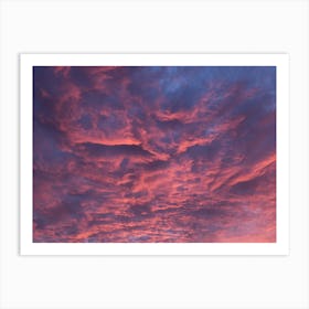 Cloudy 43 Art Print