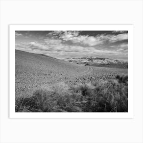 Black And White Landscape Art Print