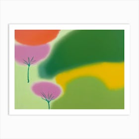 The Winds at Play Art Print