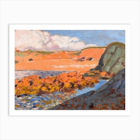 St John'S Bay Art Print