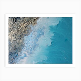 Ocean Calm 4 Art Print