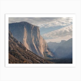 Half Dome Valley Art Print