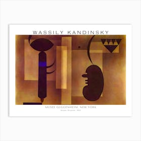 Wassily Kandinsky 12 Art Print