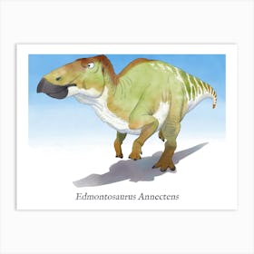 Edmontosaurus Annectens Art Print