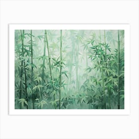 Bamboo Forest (7) Art Print