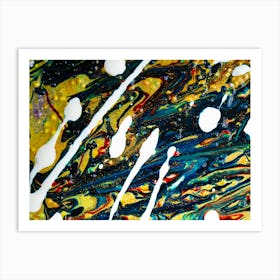 Abstract Painting 10 Art Print