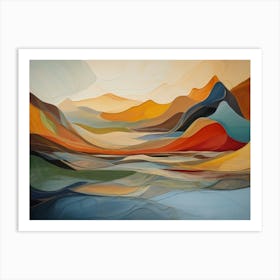 'Landscape' 4 Art Print