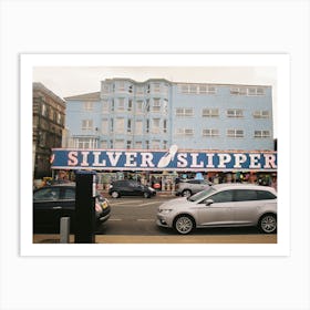 Silver Slipper Affiche