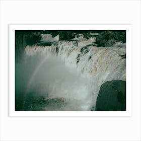 Shoshone Falls Art Print