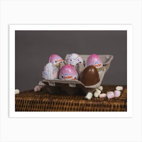 Easter Eggs 514 Art Print