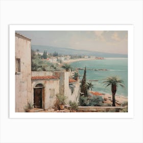 Aegean Coast Art Print