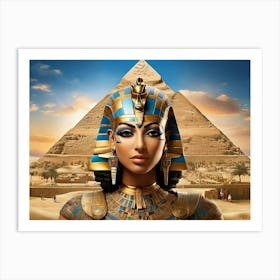 Cleopatra Art Print