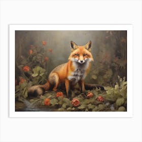 Red Fox Art Print