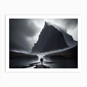 Icelandic Landscape Photography Art Print