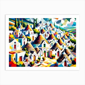 Trulli 1 Art Print