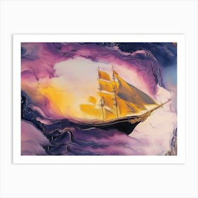 Sailing Ship Art Print