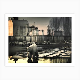 Habitat (III) Art Print