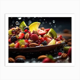 Fruit Salad 4 Art Print