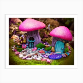 Fairy Garden 5 Art Print