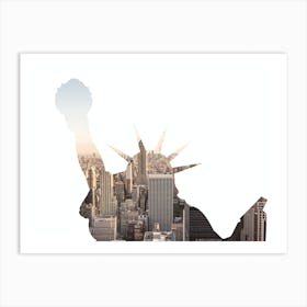 Statue Of Liberty 17 Art Print