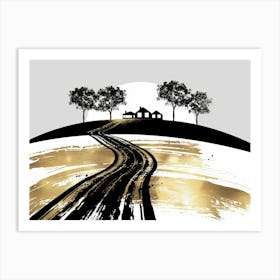 Country Road 6 Art Print