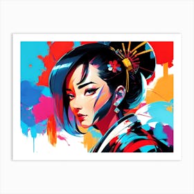 Asian Girl 18 Art Print