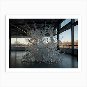 Shattered Glass Art Print