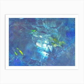 Abstract Painting  Art Print