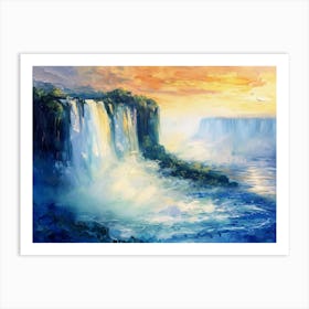 Iguazu Falls 3 Art Print