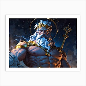 God Of War 14 Art Print