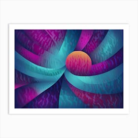 Abstract Abstract Background Art Print