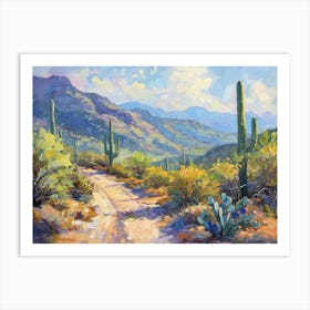 Western Landscapes Tucson Arizona 1 Art Print