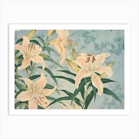 Lily Of The Valley 38 Art Print