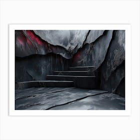 Stairway To Hell Art Print