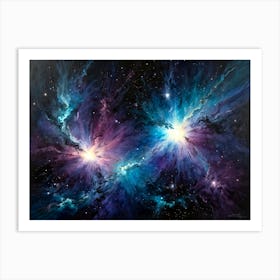 Nebula 6 Art Print