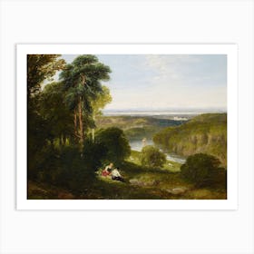 The Wyndcliffe, River Wye (1842), David Cox Art Print