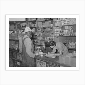 Untitled Photo, Possibly Related To Country Store, Wagoner County, Oklahoma By Russell Lee Art Print