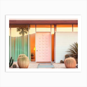 California Dreaming - Palm Springs Style Art Print