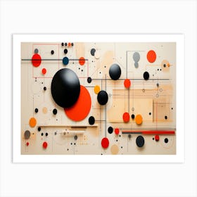 Abstract Painting 21 Art Print