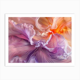 Abstract Flower 2 Art Print