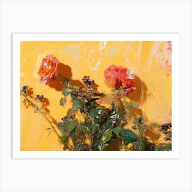 'Roses' Art Print