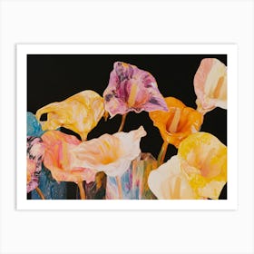 Calla Lilies Art Print