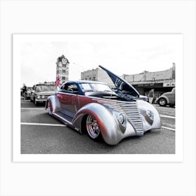 Hot Rod Art Print