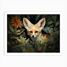 Fennec Fox 4 Art Print