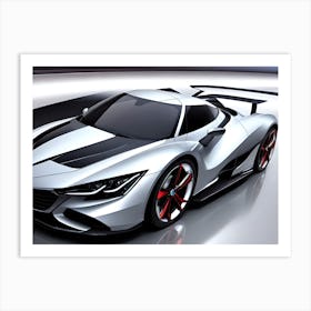 Aston Martin Supercar Art Print