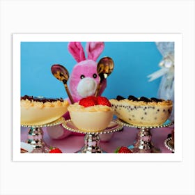 Easter Desserts 2 Art Print