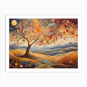 Tree Of Life 47 Art Print