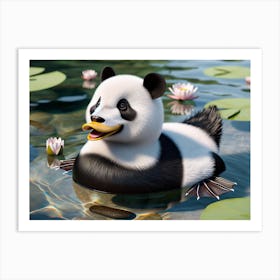 Panduck Art Print