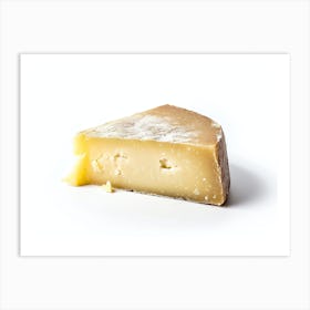 Piece Of Cheese Art Print