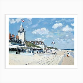 Day At The Beach 6 Art Print